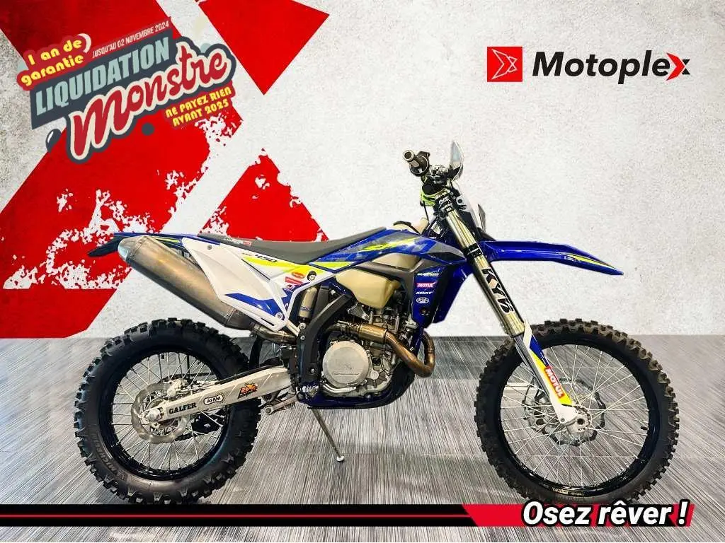 2022 SHERCO 450 SE-F FACTORY DÉMO