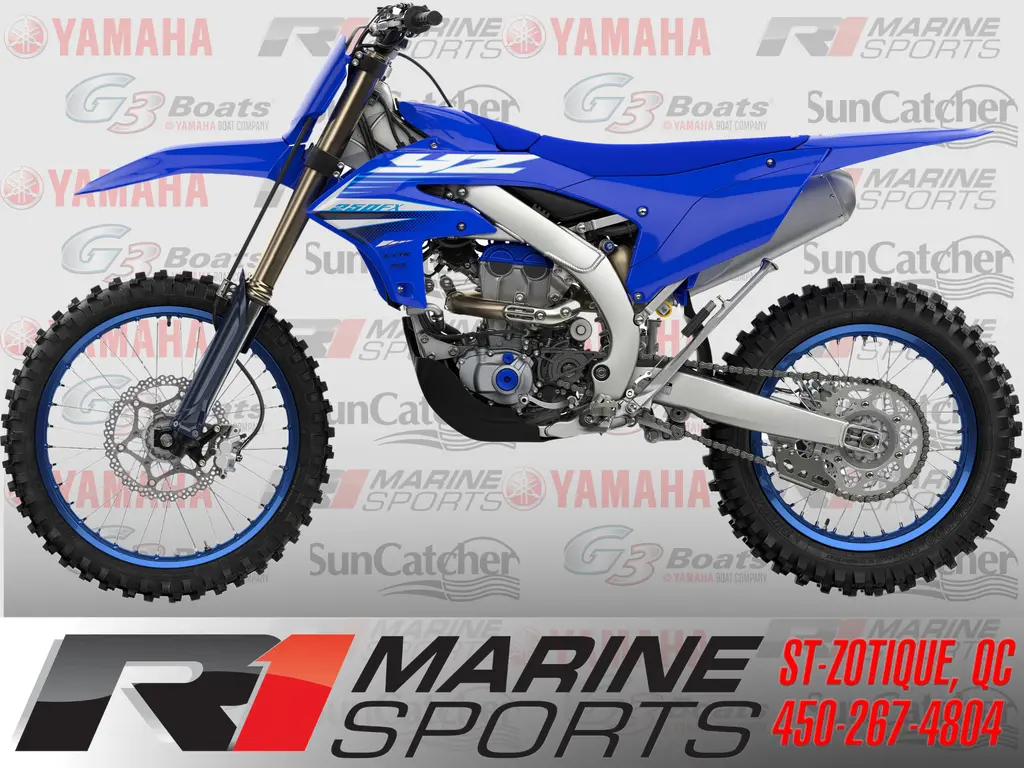 Yamaha YZ250FX 2025