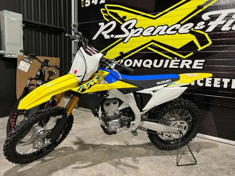 2024 Suzuki RM-Z450M4