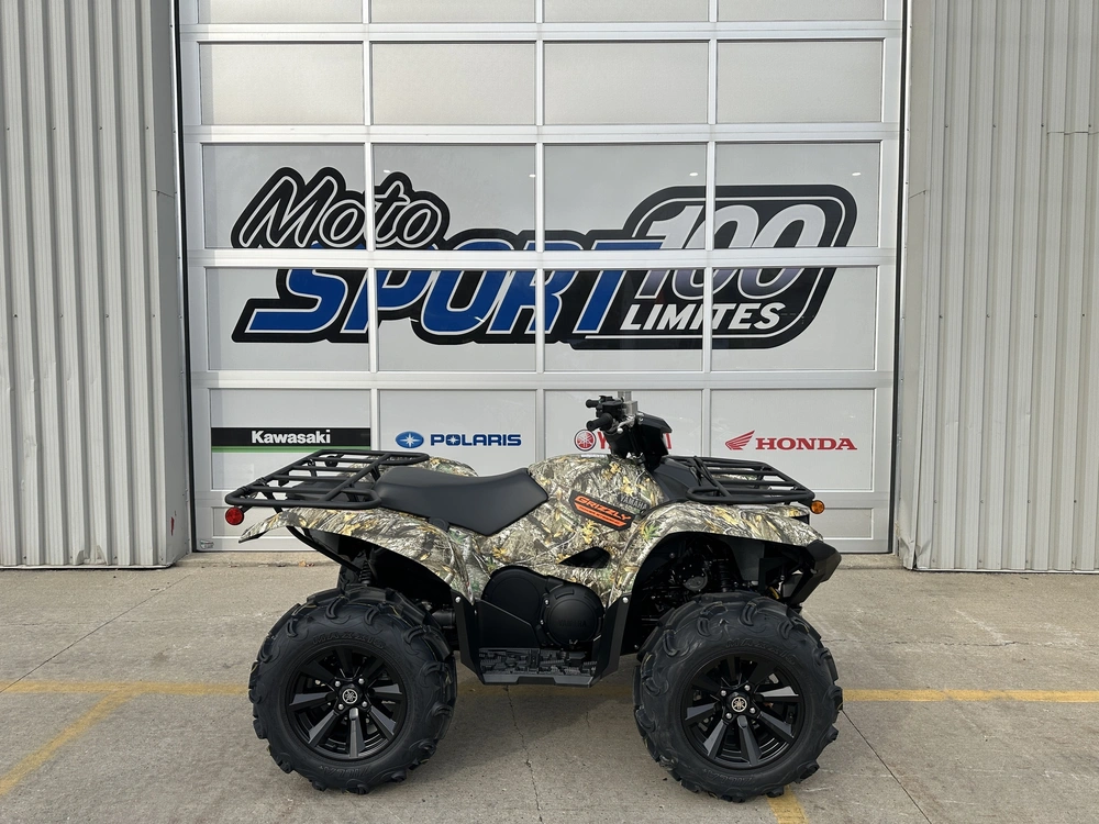 2025 Yamaha Grizzly Eps Se Camouflage alt