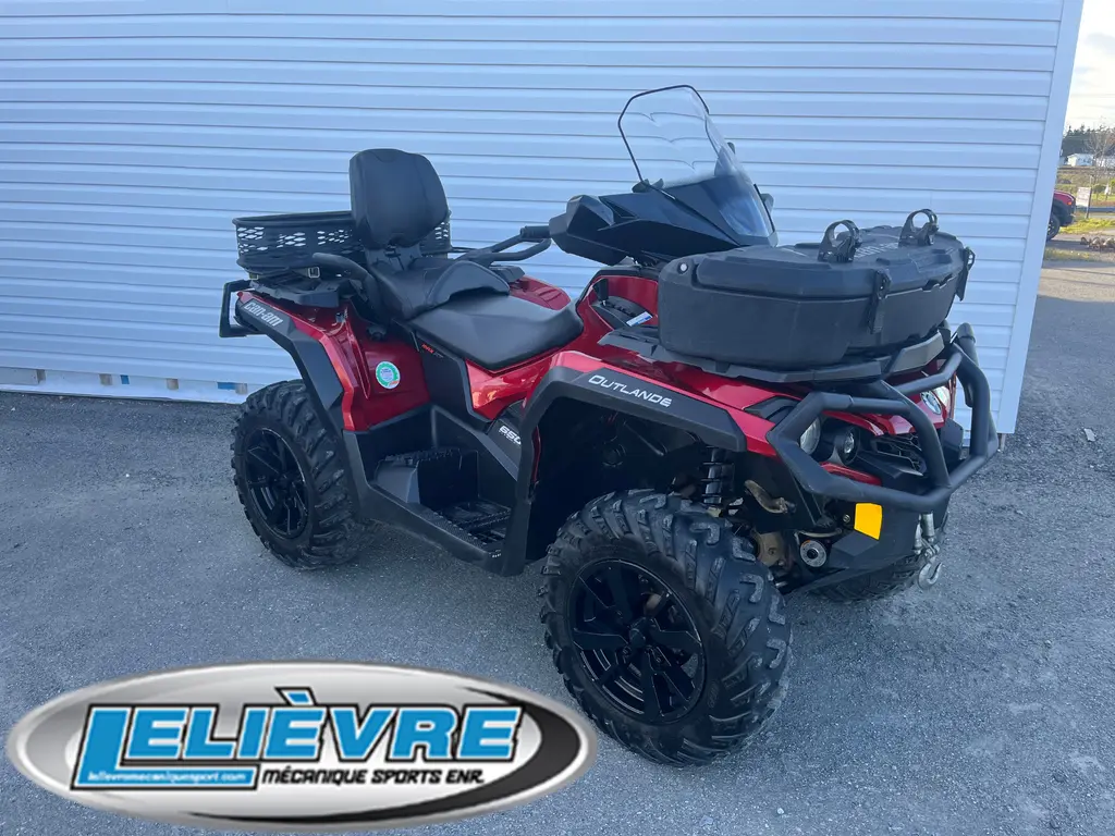 2019 Can-Am OUTLANDER 650 MAX XT DPS