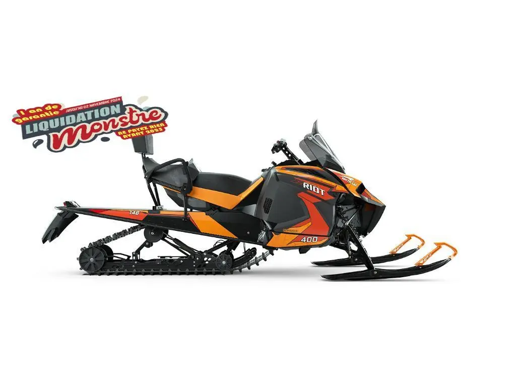 2025 Arctic Cat Riot 400 Touring ES