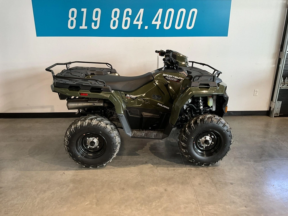 Polaris Sportsman 450 H.o. Eps 2025 alt
