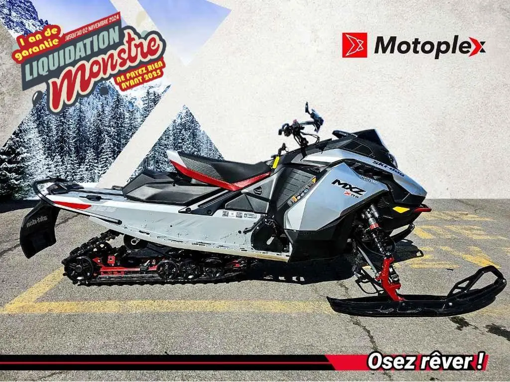 2024 Ski-Doo MXZ X-rs 850 e-tec 137