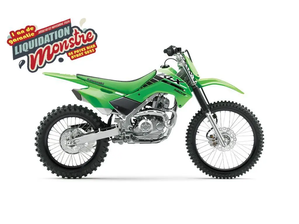 2025 Kawasaki KLX140R F