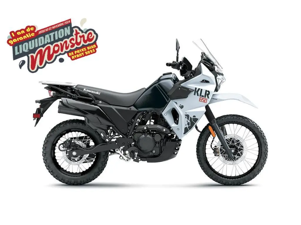 2025 Kawasaki KLR650