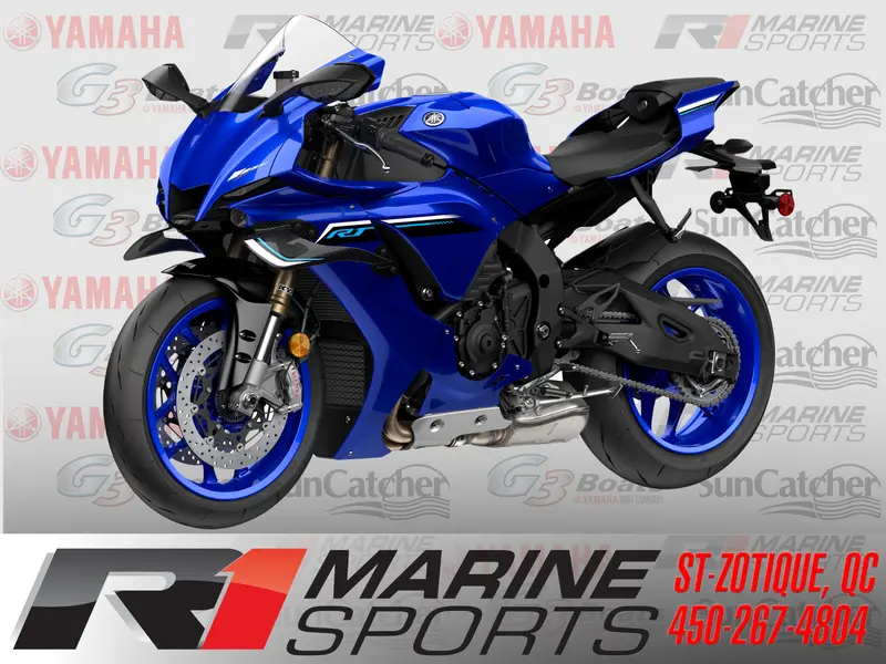 2025 Yamaha R1