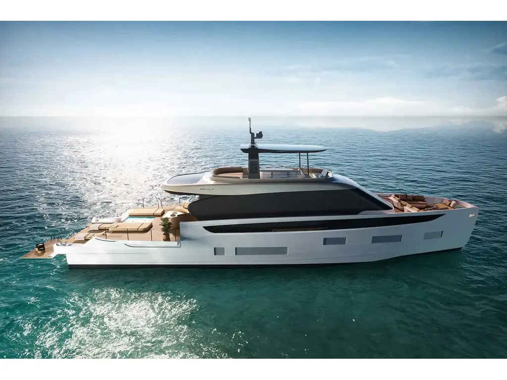 2026 Azimut SEADECK 9 