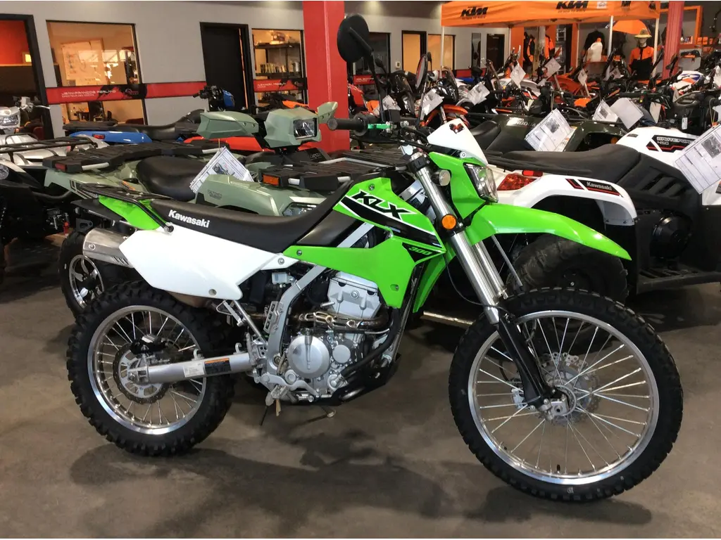 2023 Kawasaki KLX300 DOUBLE USAGE