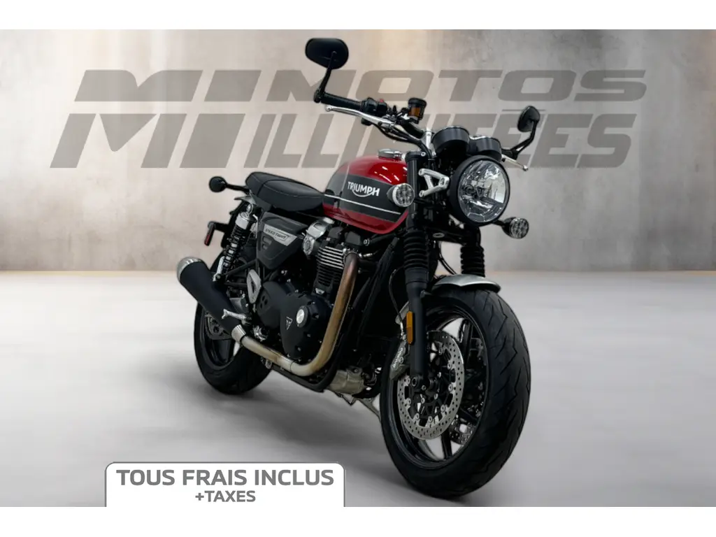 2020 Triumph Speed Twin 1200 ABS - Frais inclus+Taxes