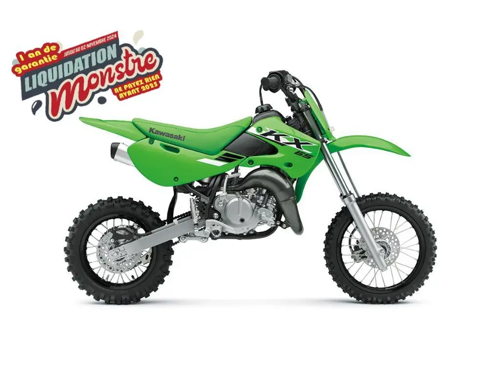 2025 Kawasaki KX65