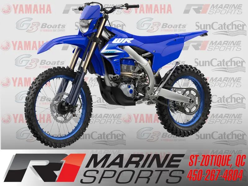 2025 Yamaha WR450F