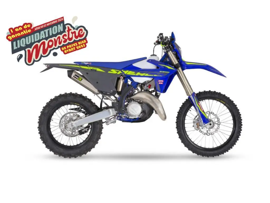 2025 SHERCO SE 125 Factory 2T