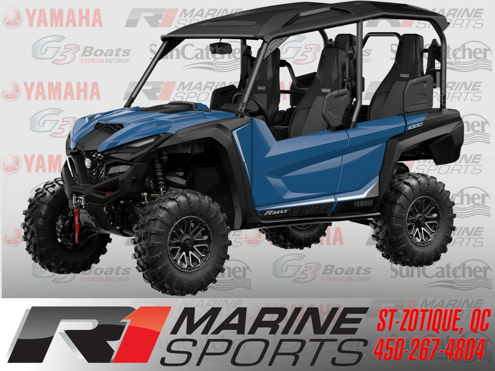 2025 Yamaha Wolverine Rmax 1000 Compact Le alt