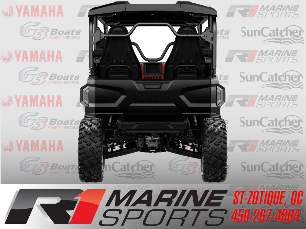 2025 Yamaha Wolverine Rmax4 1000 Compact R-spec alt