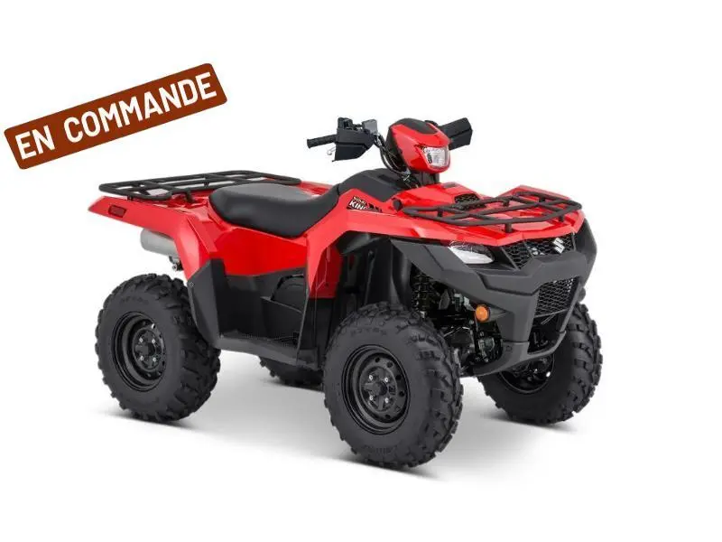 2025 Suzuki KINGQUAD LT-A500XP