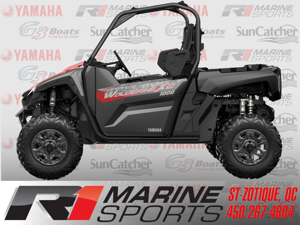 2025 Yamaha Wolverine X2 1000 R-spec alt