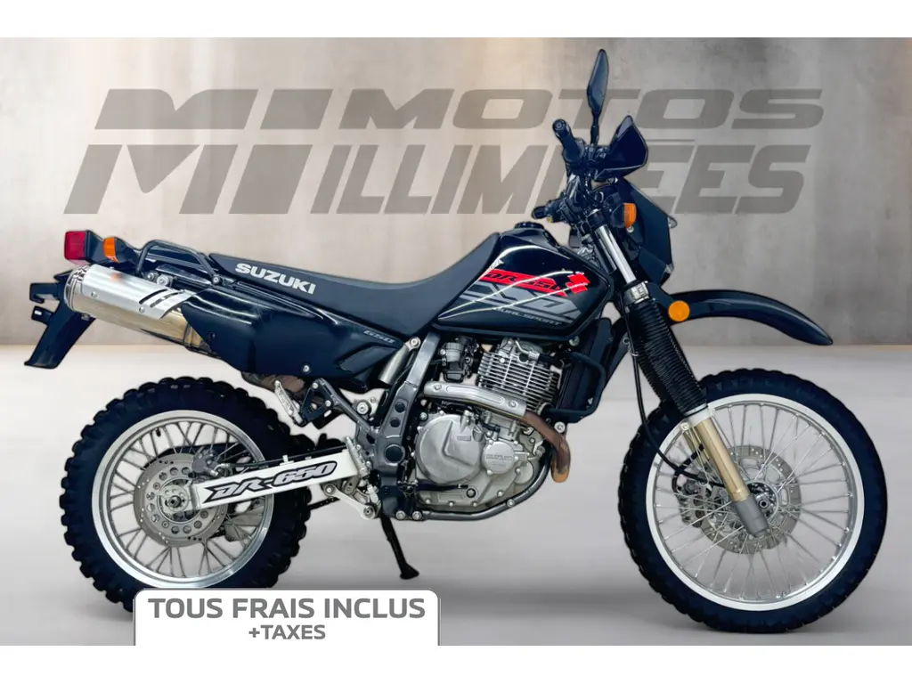 2019 Suzuki DR650SE Frais inclus+Taxes