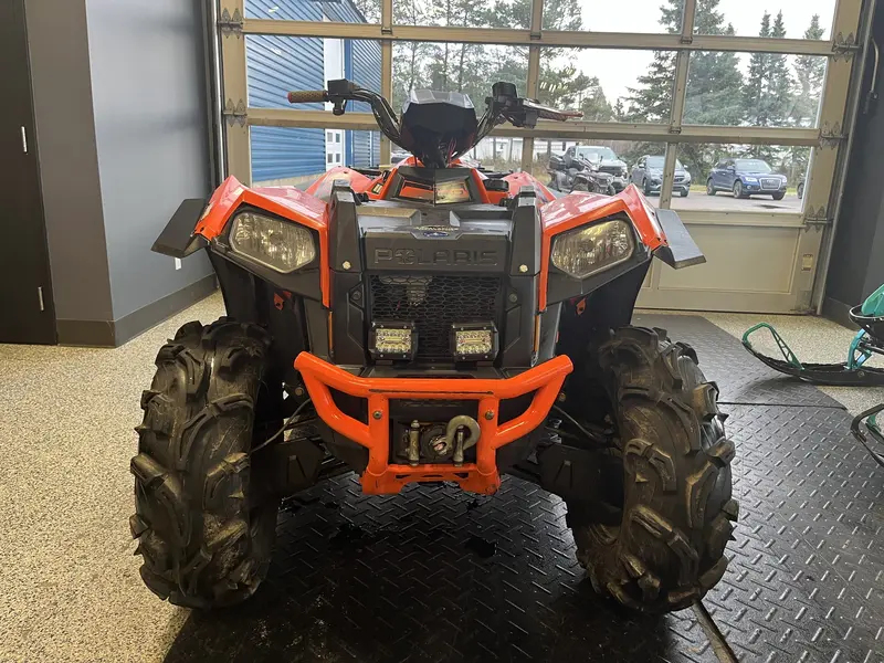 2020 Polaris SCRAMBLER 850