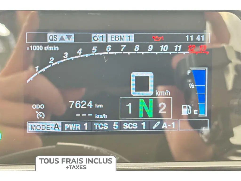 2023 Yamaha MT-10 SP - Frais inclus+Taxes