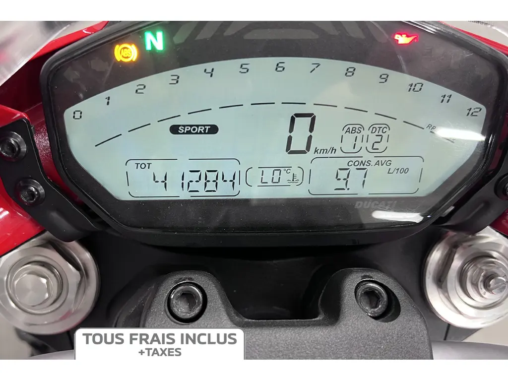 2016 Ducati Monster 821 ABS - Frais inclus+Taxes