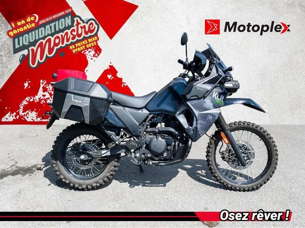 2023 Kawasaki KLR 650 Adventure *386 KM*