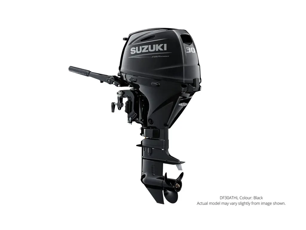 2024 Suzuki 30HP,ES,LS,POWER TILT/TRIM,TILLER HANDLE 