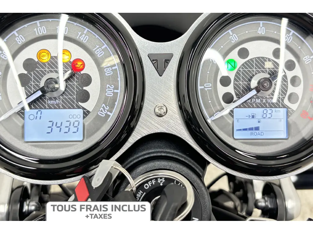 2020 Triumph Speed Twin 1200 ABS - Frais inclus+Taxes