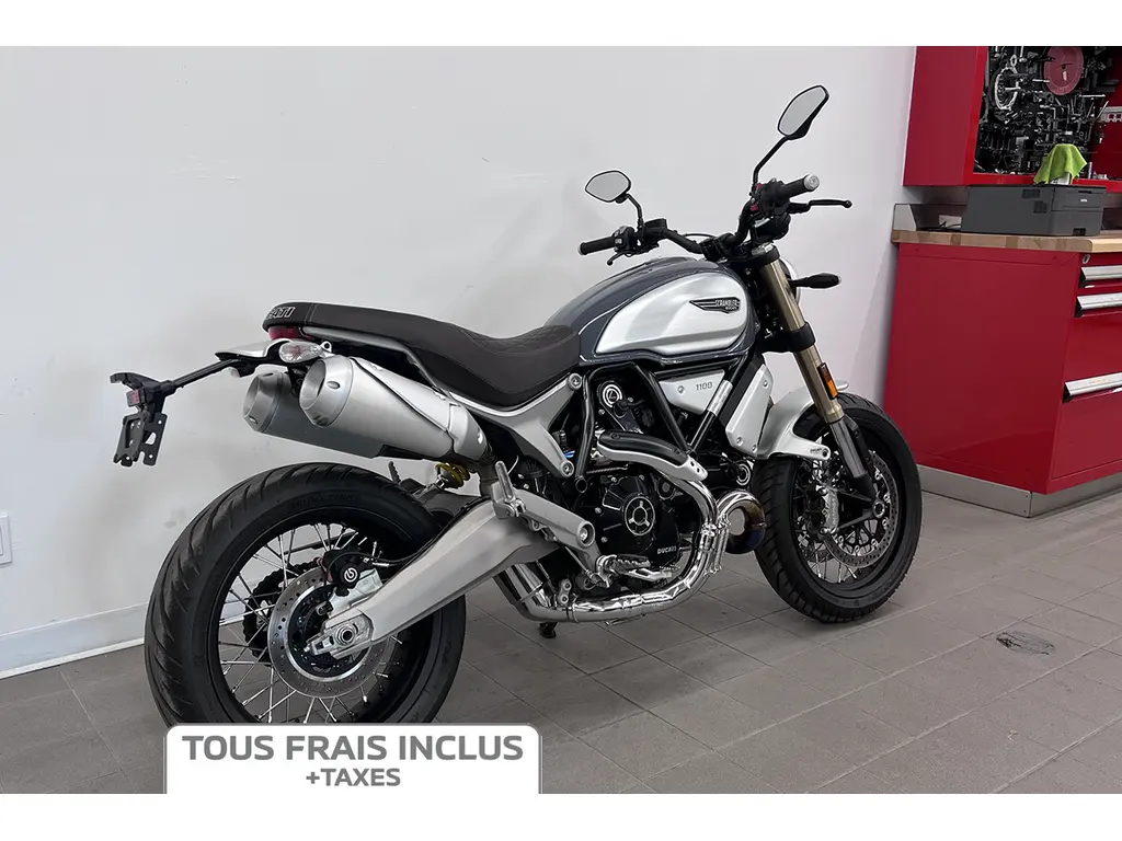 2019 Ducati Scrambler Eleven Special ABS - Frais inclus+Taxes