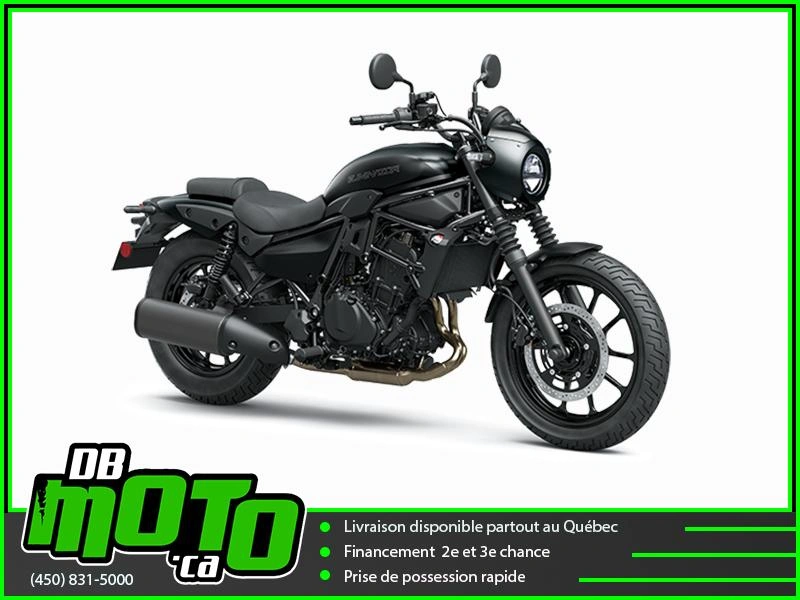 Kawasaki Eliminator 500 Se ** Aucun Frais Caché ** 2025 alt