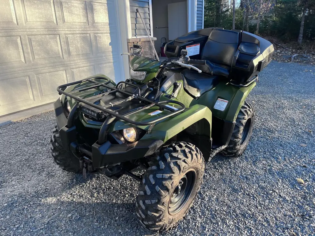 2020 Yamaha Kodiak - POWRER STEERING