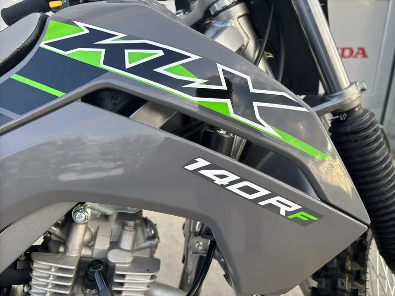 2025 Kawasaki KLX140R F thumbnail 4