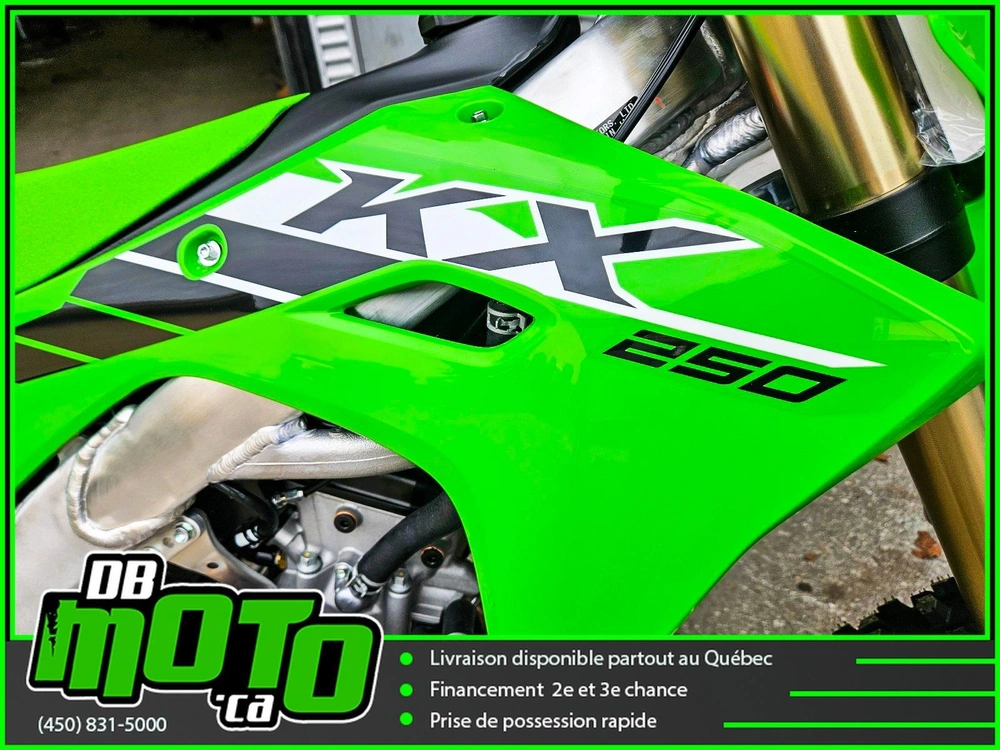 Kawasaki Kx250 F ** Aucun Frais Caché ** 2025 alt