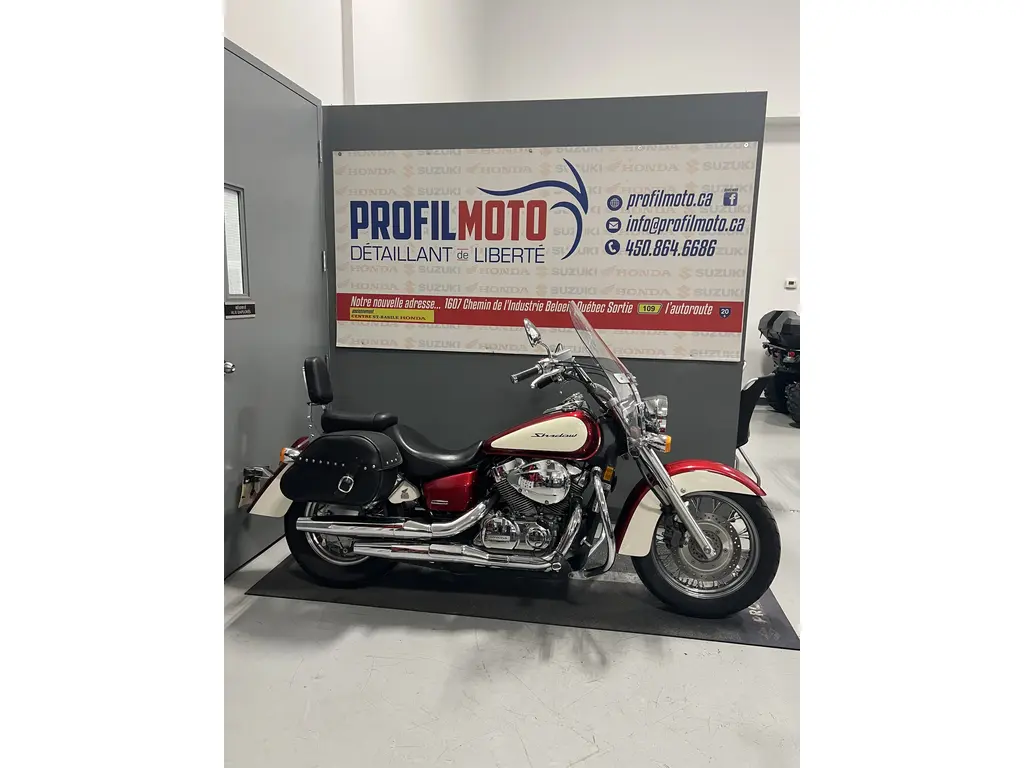 2008 Honda SHADOW 750 AERO VT750