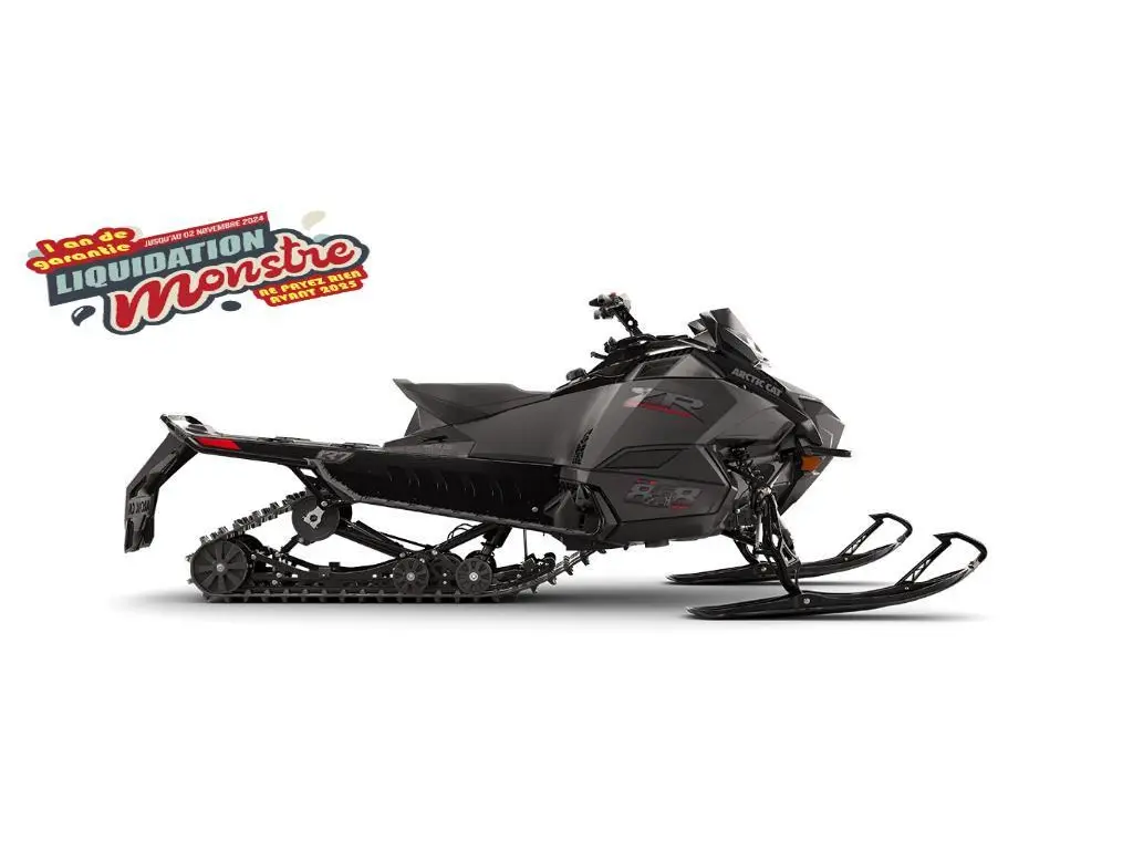 2025 Arctic Cat ZR 858 ES 137