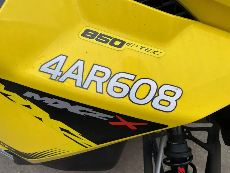 2019 Ski-Doo MXZ X 850