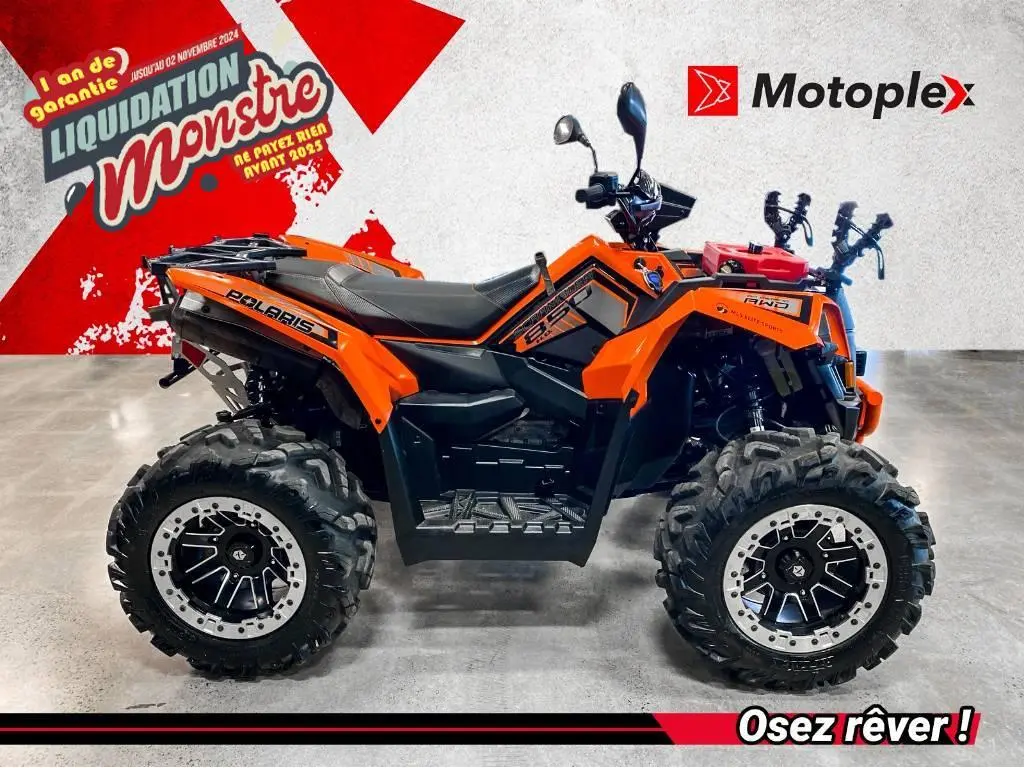 2021 Polaris Scrambler 850