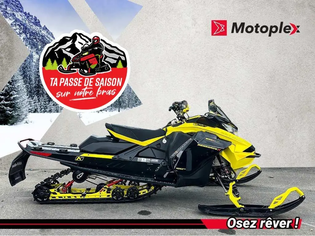 2022 Ski-Doo renegade x 600r