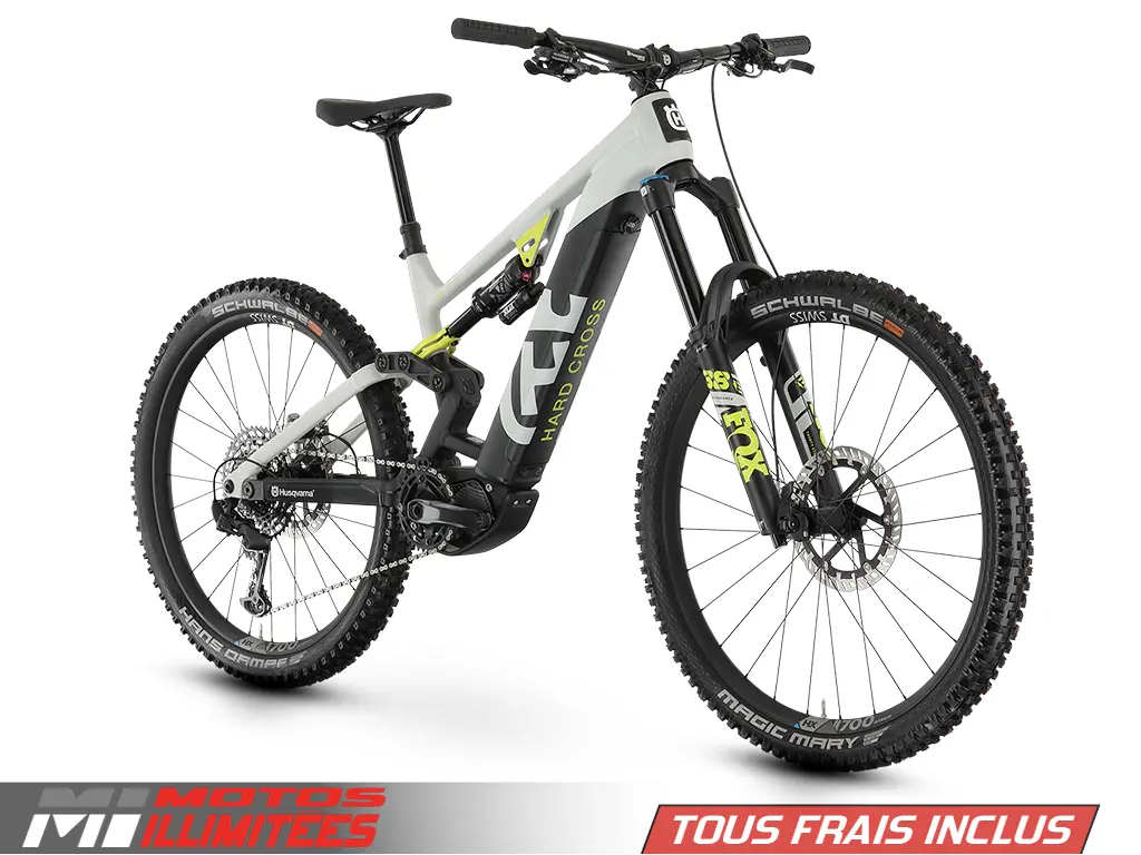 2024 Husqvarna Hard Cross HC4 X-Large 49cm. Frais inclus+Taxes