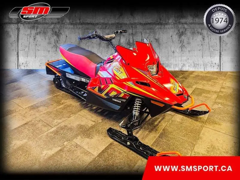 2025 Yamaha Snoscoot ES