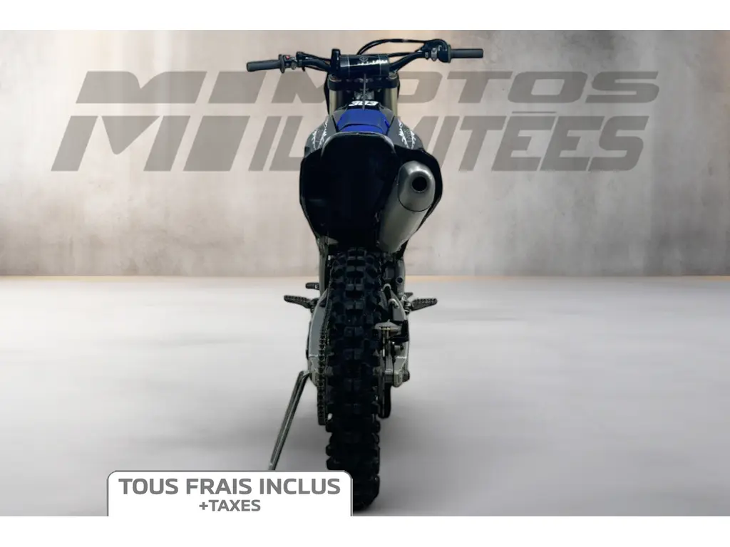 2021 Yamaha YZ250F - Frais inclus+Taxes