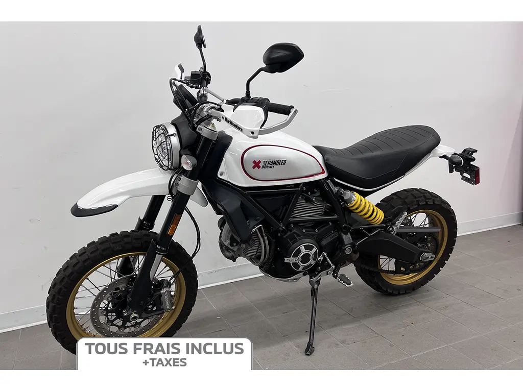 2017 Ducati Scrambler Desert Sled ABS - Frais inclus+Taxes