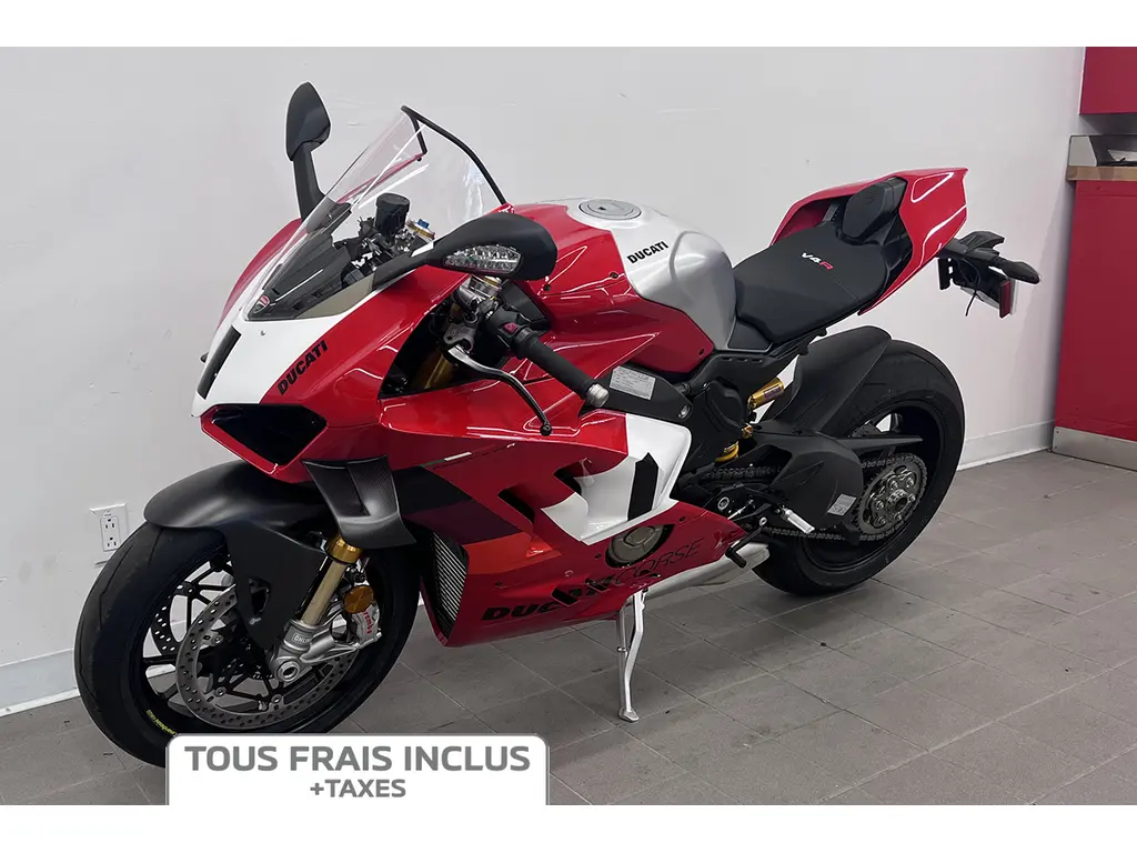 2023 Ducati Panigale V4 R - Frais inclus+Taxes