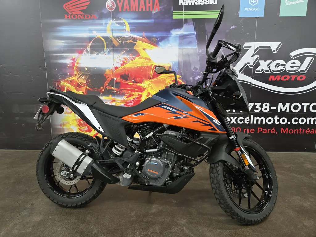 KTM 390 ADVENTURE  2022