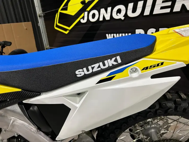 2024 Suzuki RM-Z450M4