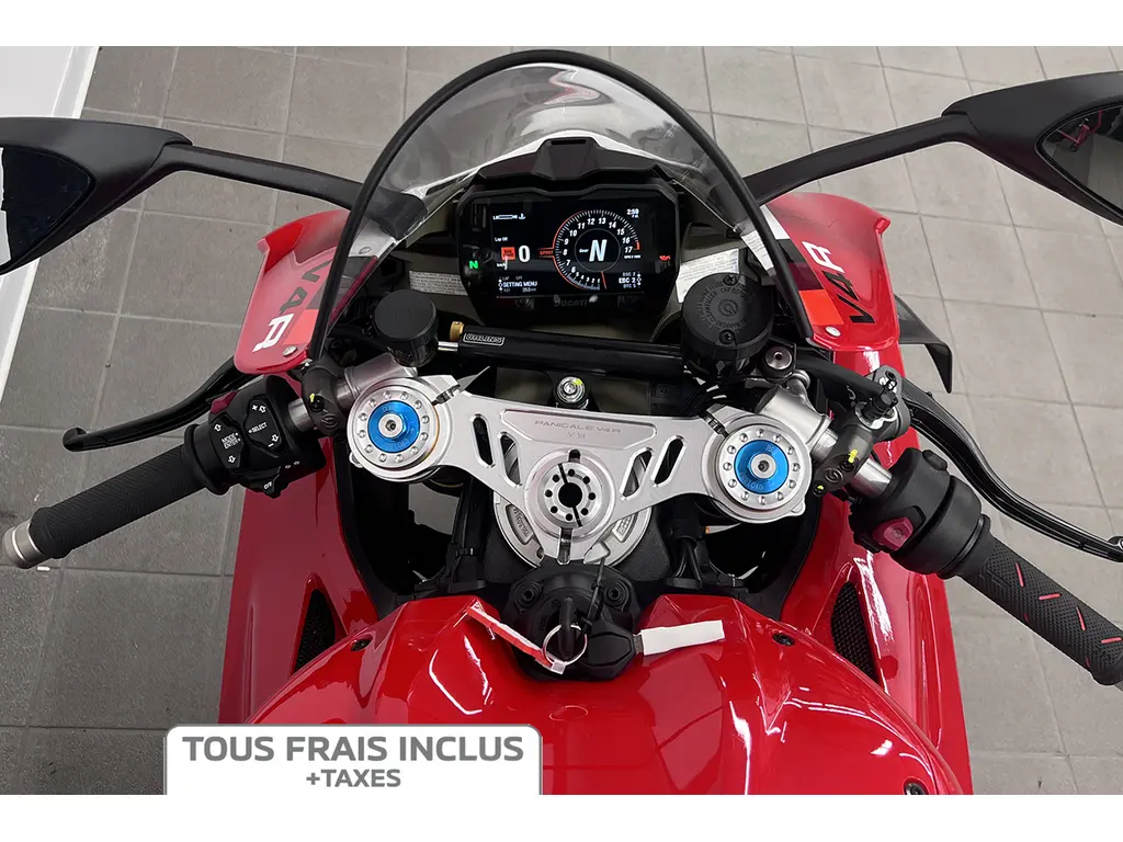 2023 Ducati Panigale V4 R - Frais inclus+Taxes