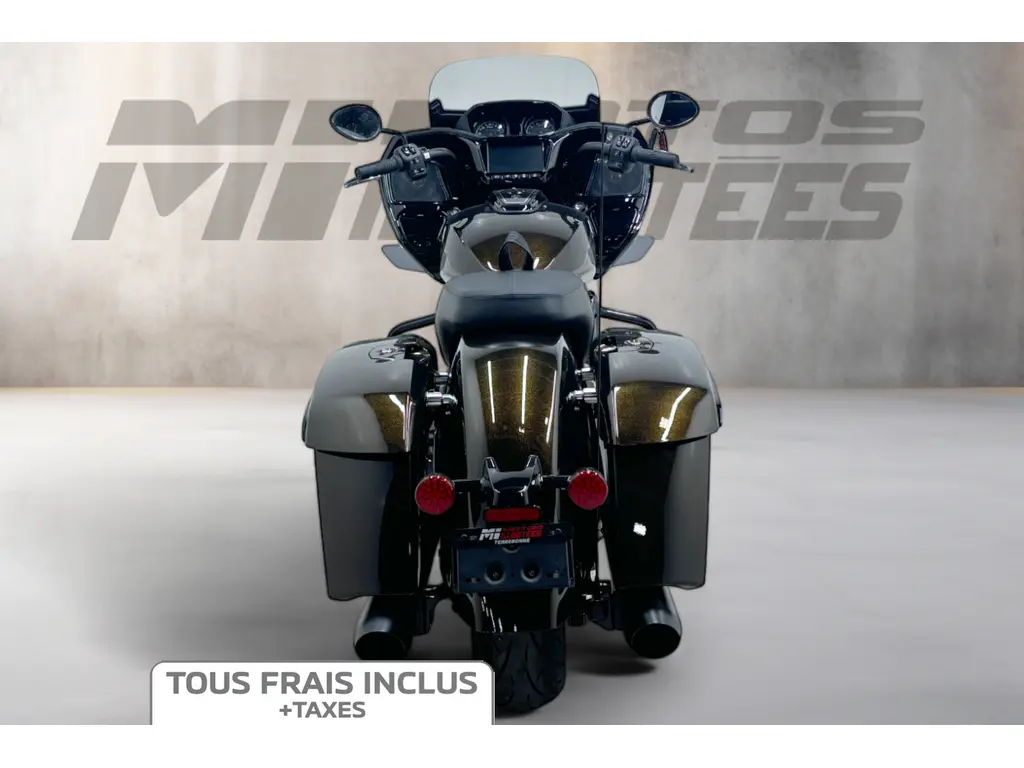 2024 Indian Motorcycles Challenger Dark Horse Icon Audio Package - Frais inclus+Taxes