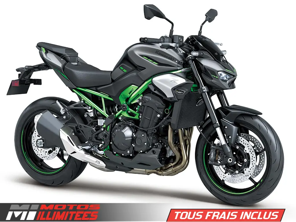 2025 Kawasaki Z900 Frais inclus+Taxes