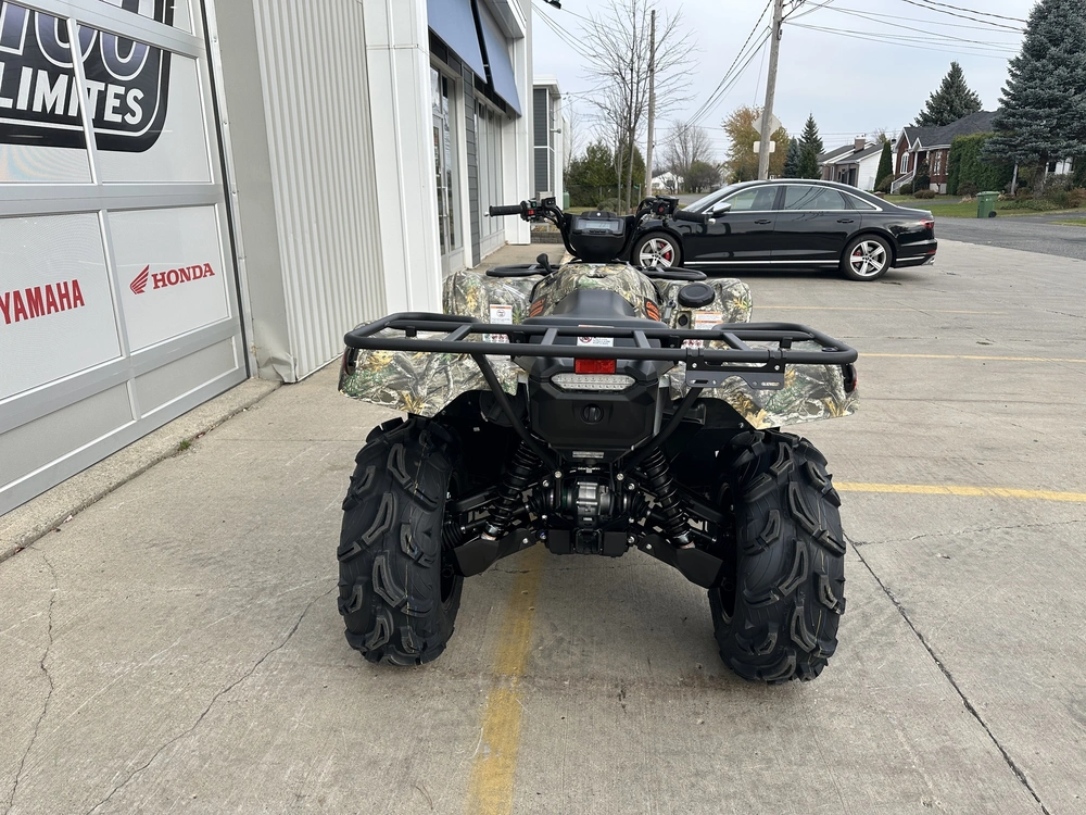 2025 Yamaha Grizzly Eps Se Camouflage alt