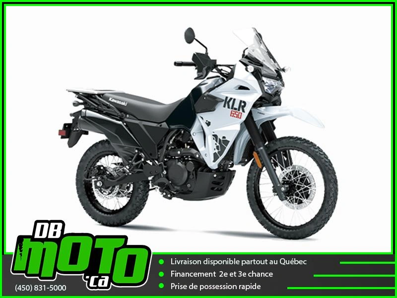 Kawasaki Klr 650 ** Aucun Frais Caché ** 2025 alt